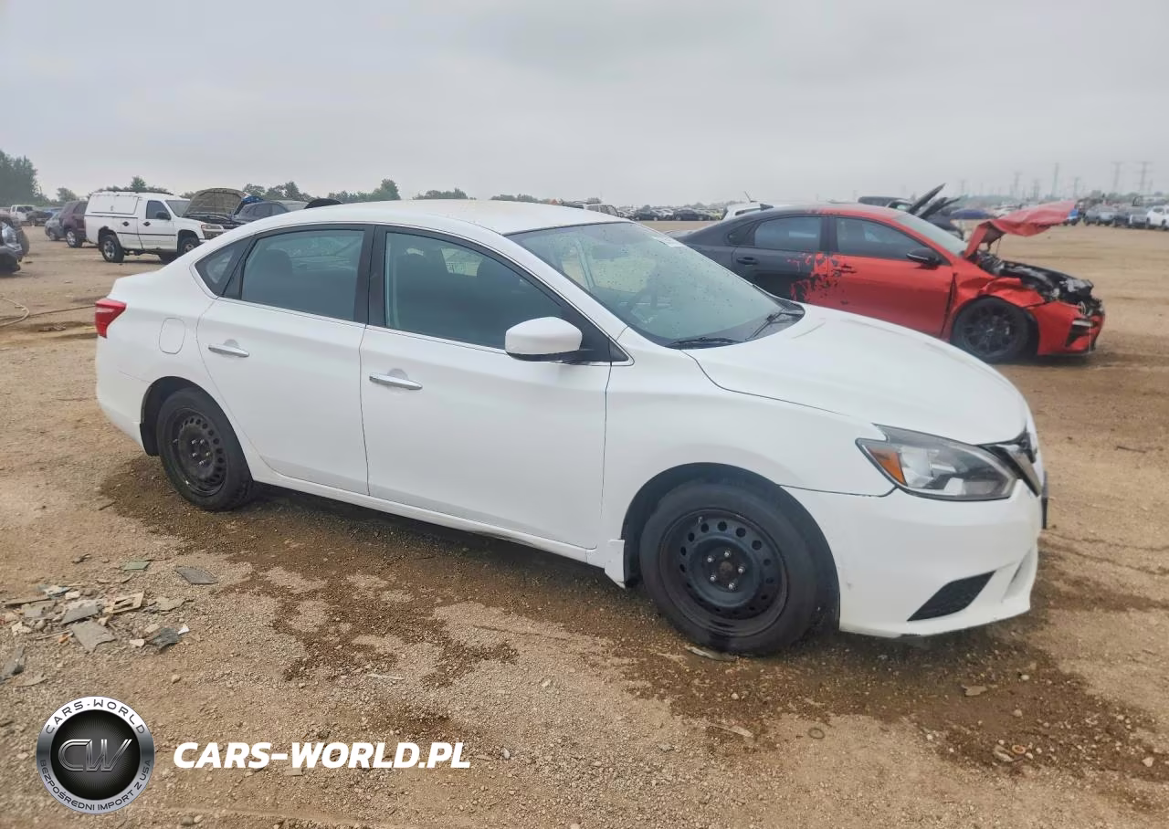 2016 Nissan Sentra S VIN:3N1AB7AP8GY293653 - 4
