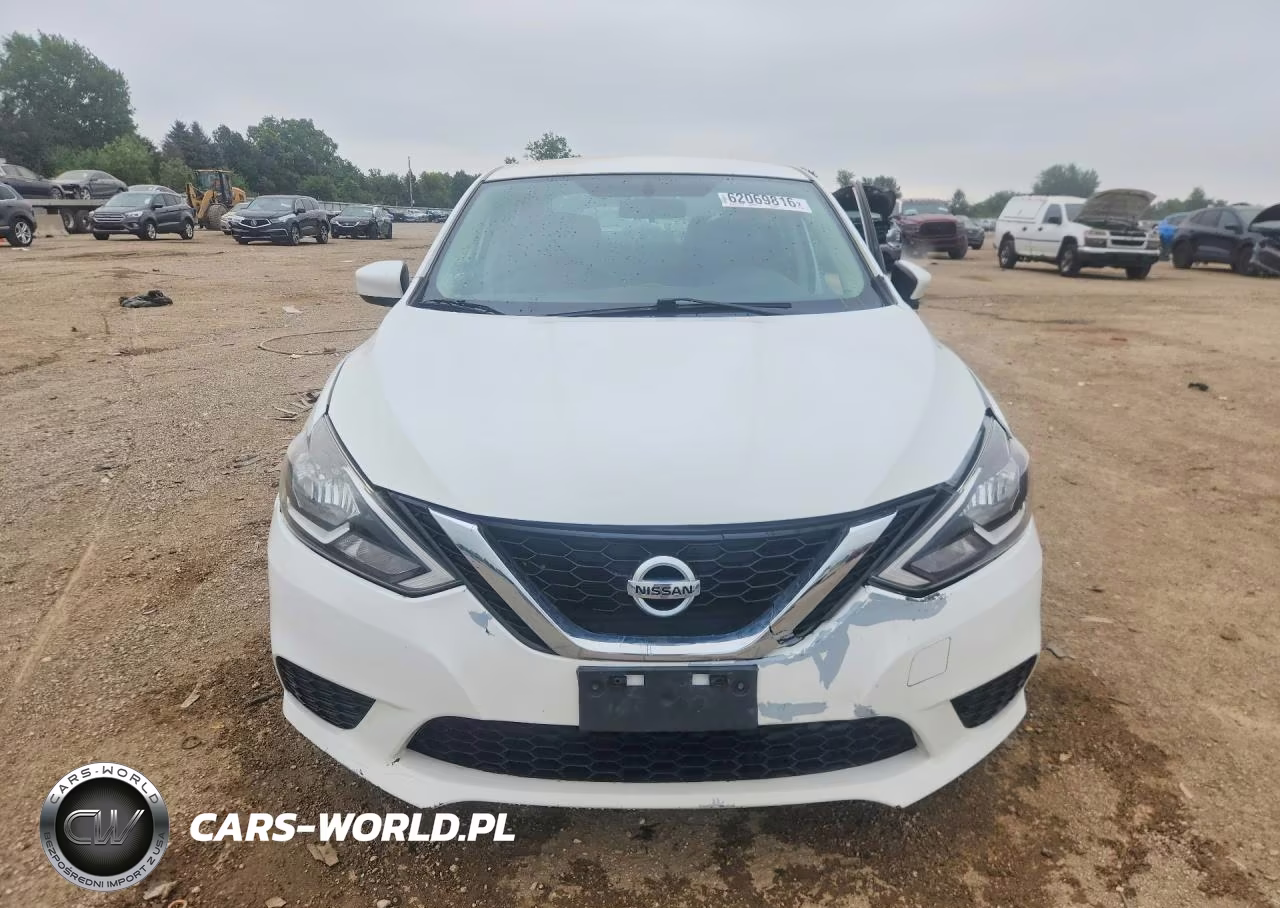 2016 Nissan Sentra S VIN:3N1AB7AP8GY293653 - 5