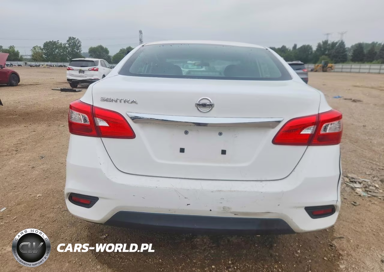 2016 Nissan Sentra S VIN:3N1AB7AP8GY293653 - 6