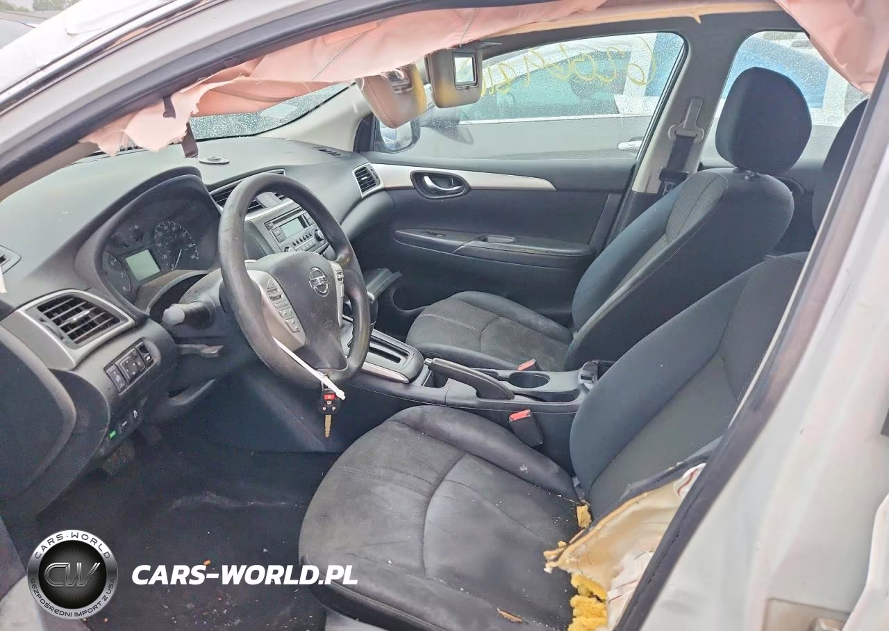 2016 Nissan Sentra S VIN:3N1AB7AP8GY293653 - 7