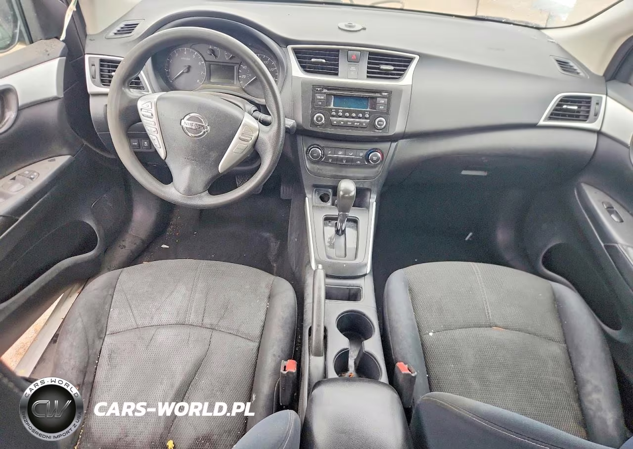 2016 Nissan Sentra S VIN:3N1AB7AP8GY293653 - 8