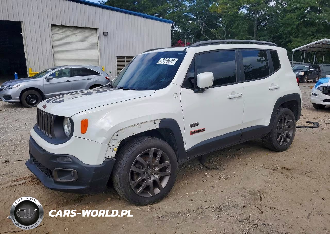 2016 Jeep Renegade Latitude