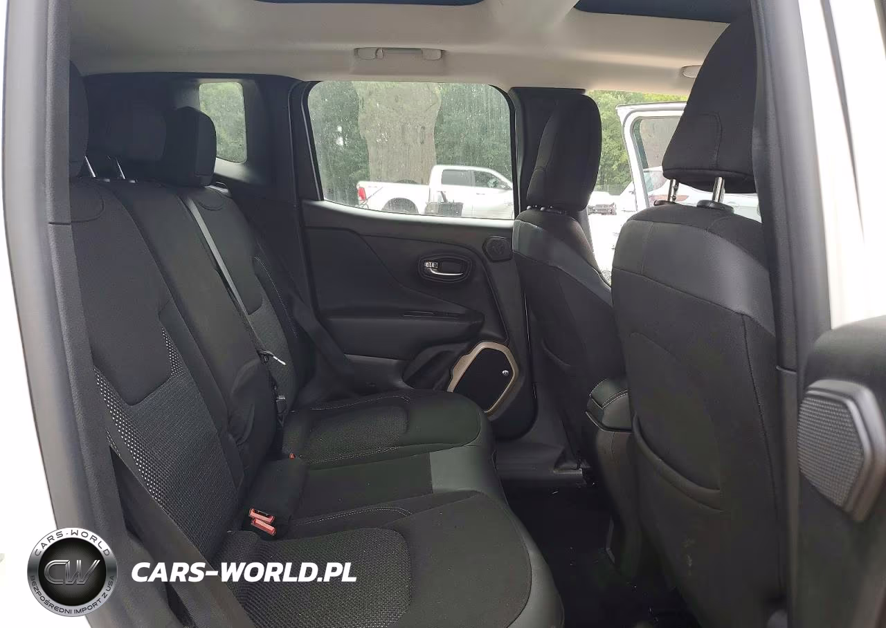 2016 Jeep Renegade Latitude VIN:ZACCJBBW7GPD13588 - 10