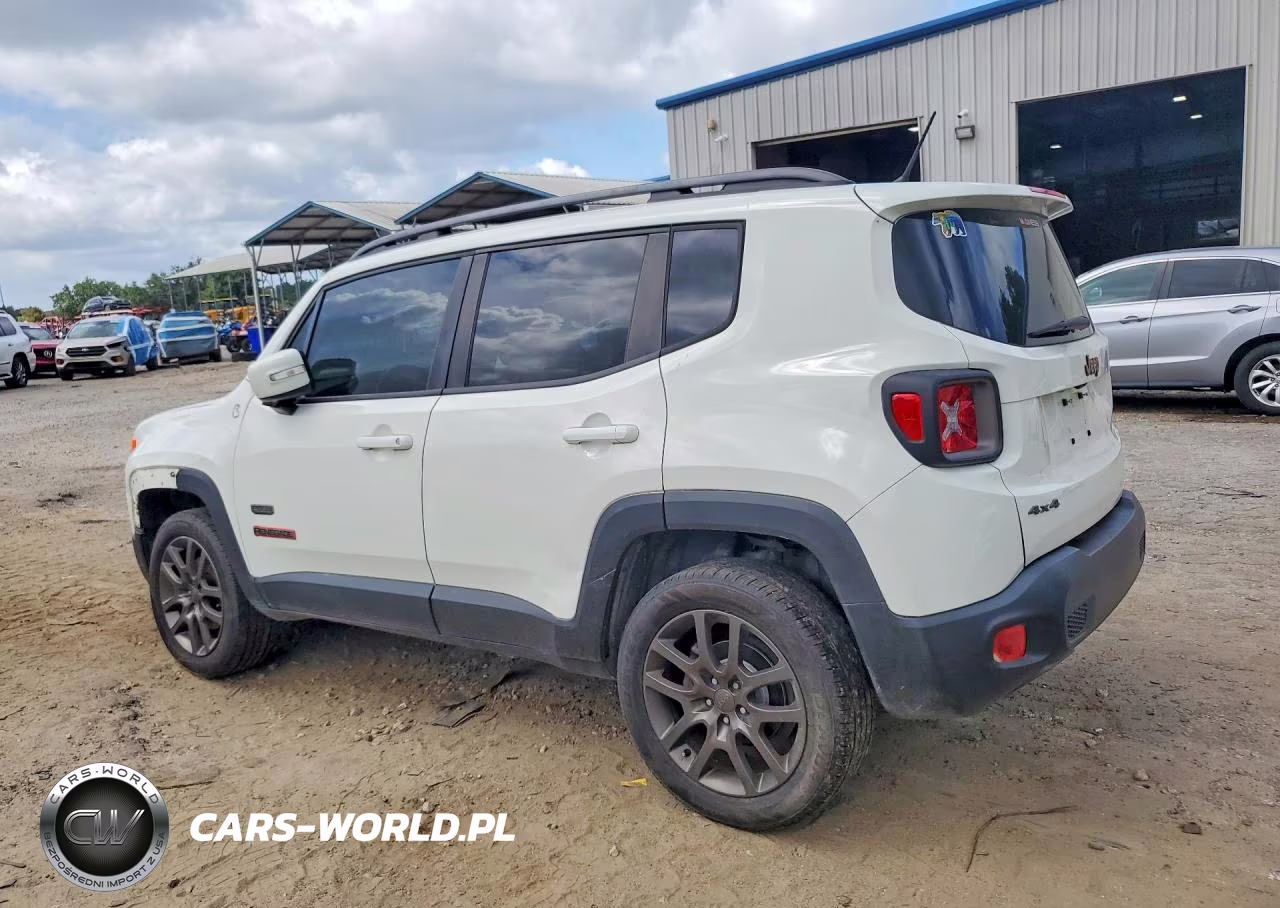 2016 Jeep Renegade Latitude VIN:ZACCJBBW7GPD13588 - 2