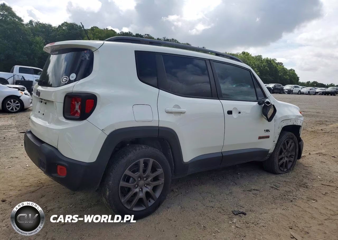 2016 Jeep Renegade Latitude VIN:ZACCJBBW7GPD13588 - 3