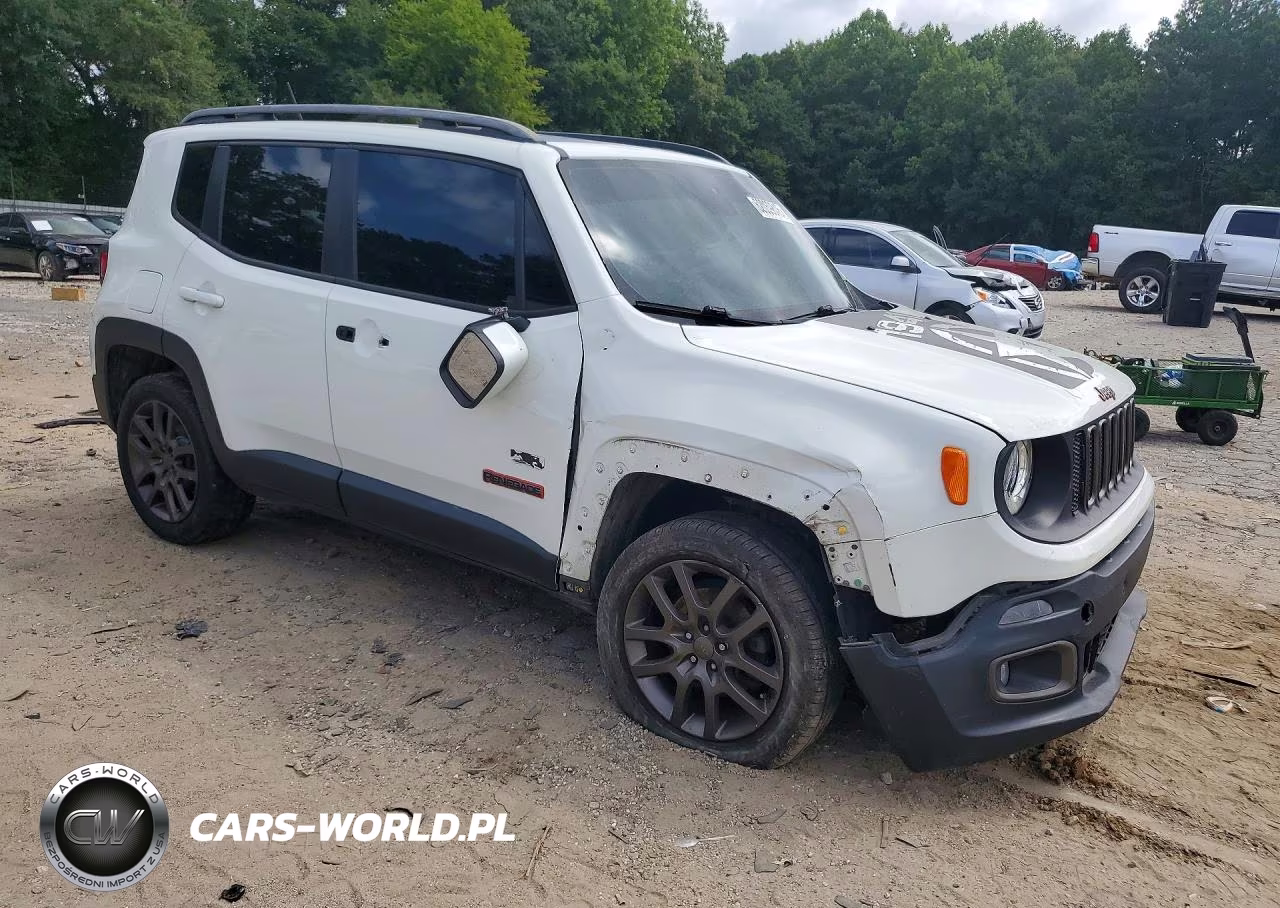 2016 Jeep Renegade Latitude VIN:ZACCJBBW7GPD13588 - 4