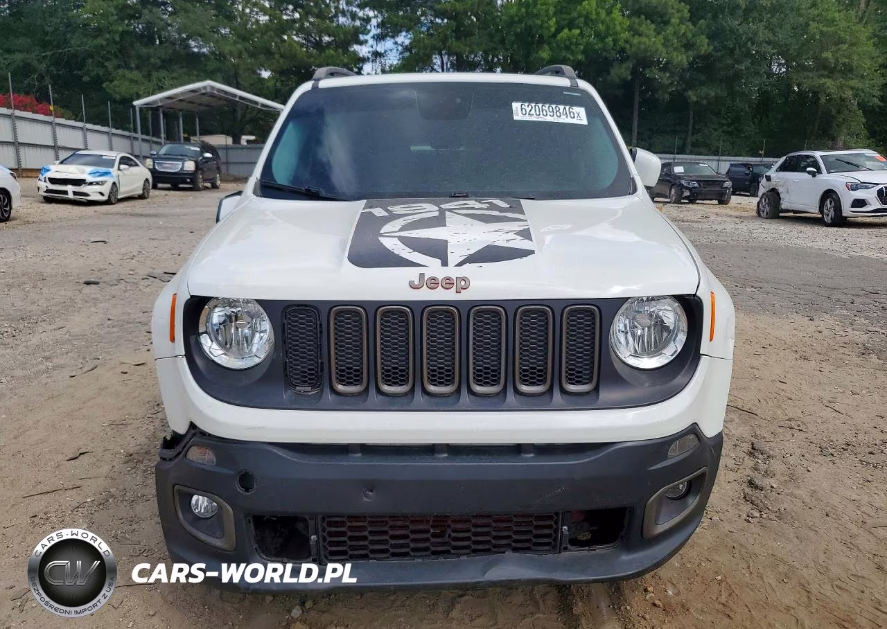 2016 Jeep Renegade Latitude VIN:ZACCJBBW7GPD13588 - 5