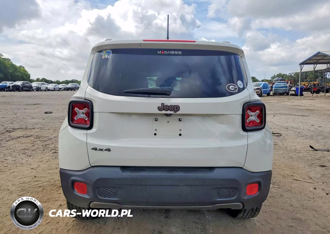 2016 Jeep Renegade Latitude VIN:ZACCJBBW7GPD13588 - 6