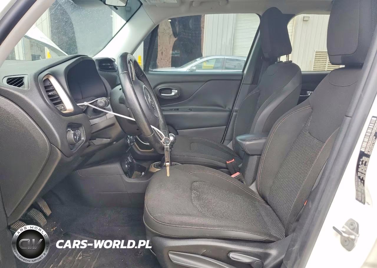 2016 Jeep Renegade Latitude VIN:ZACCJBBW7GPD13588 - 7