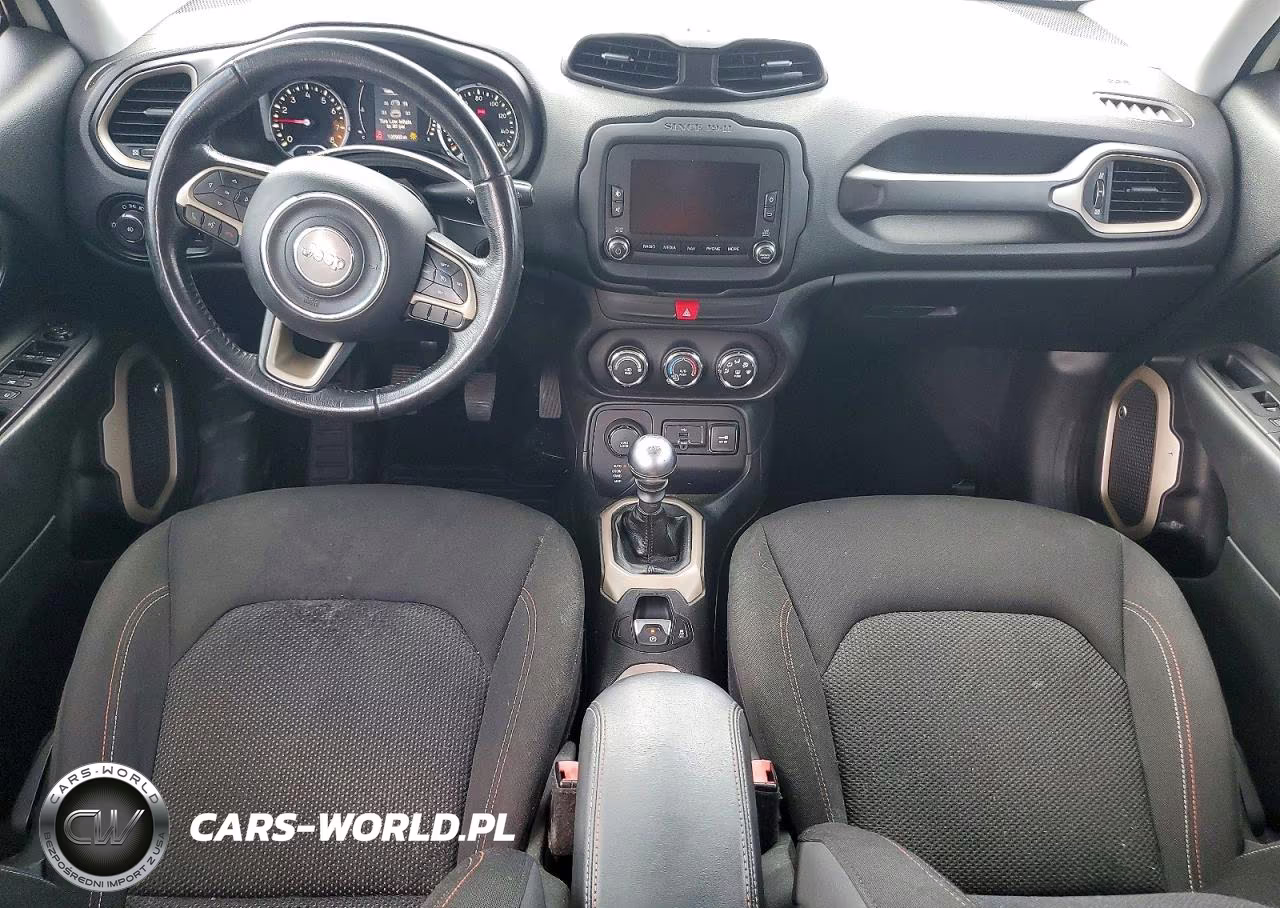 2016 Jeep Renegade Latitude VIN:ZACCJBBW7GPD13588 - 8