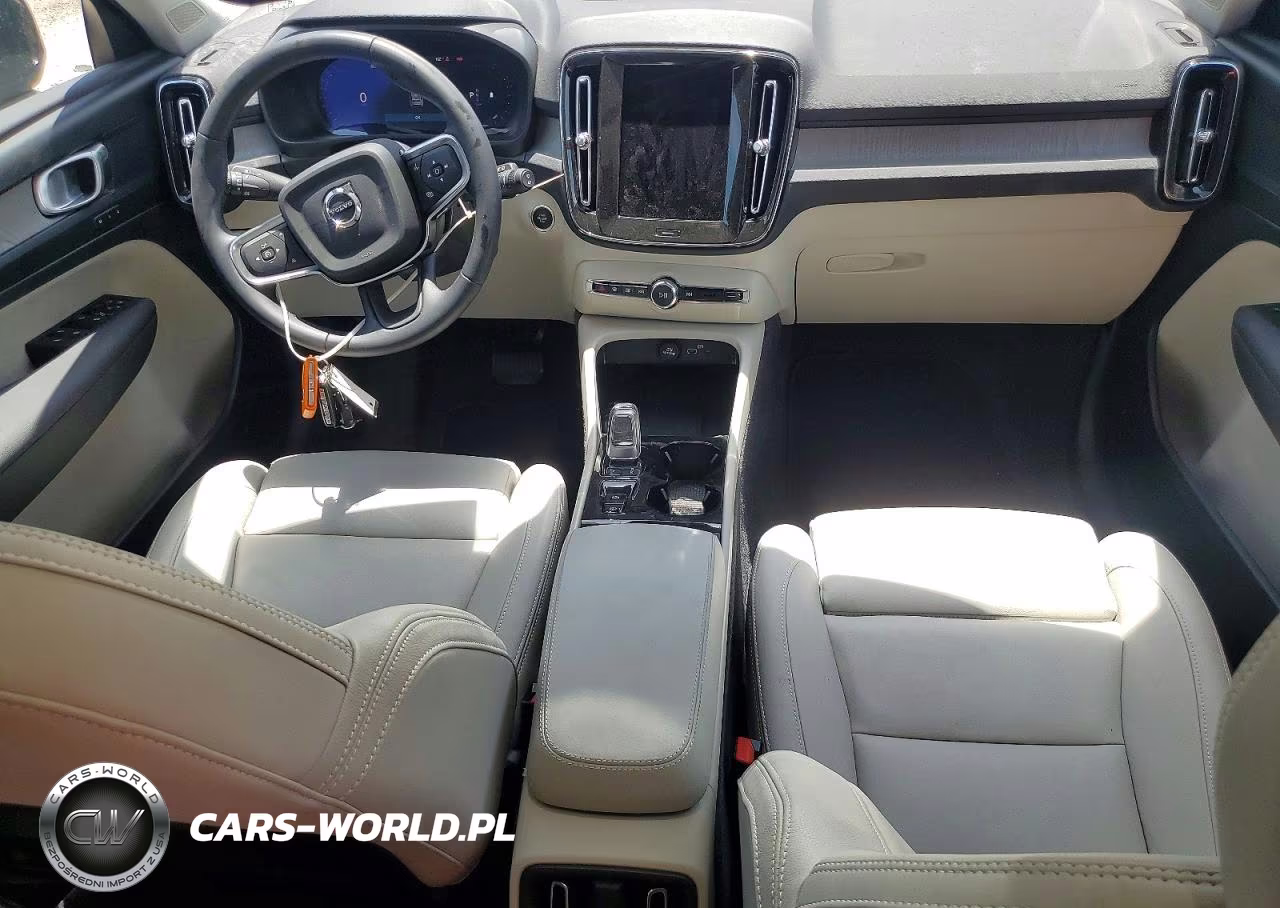 2026 Volvo Xc40 Plus VIN:YV4L12UC4T2714052 - 8