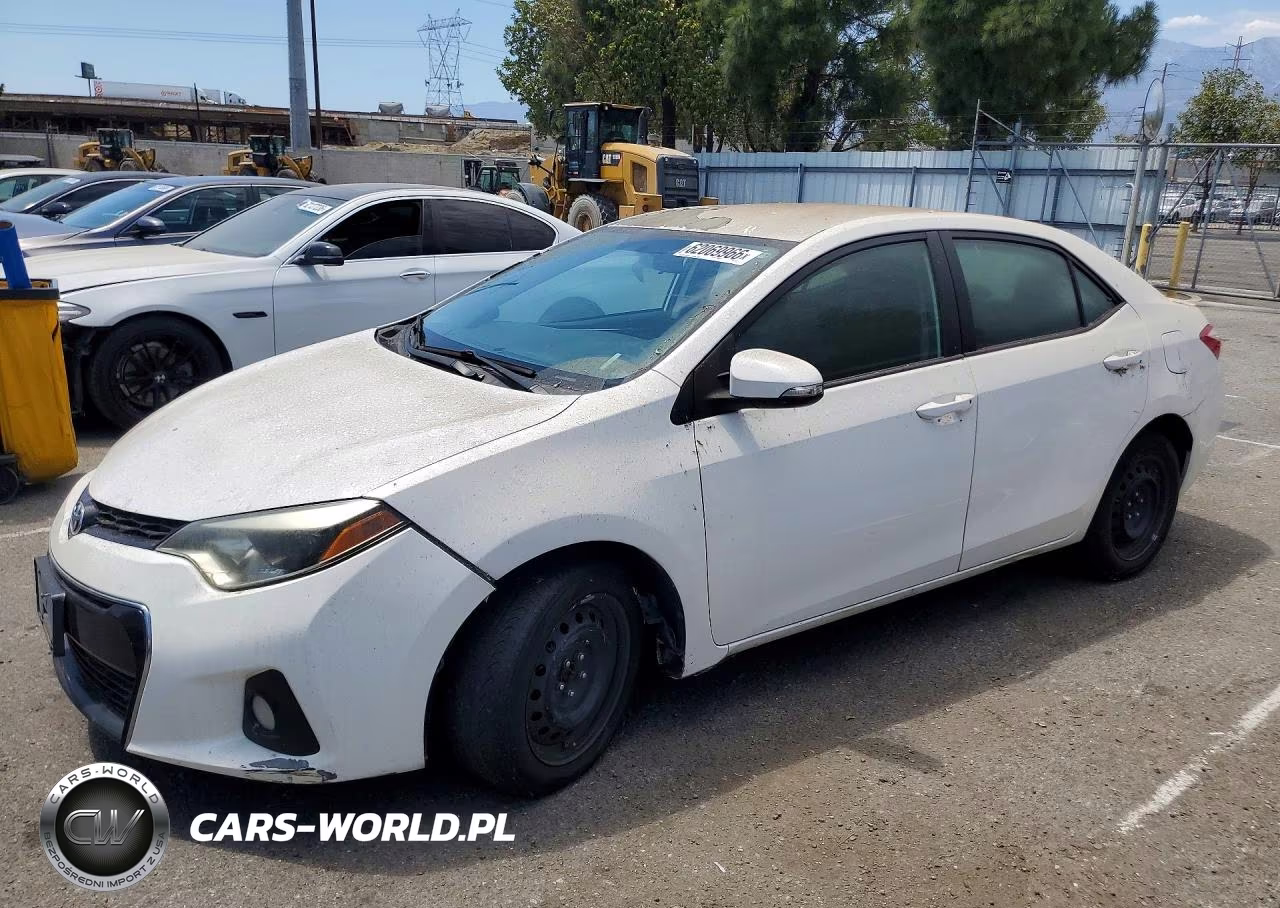 2014 Toyota Corolla S – zdjęcie 1 z 12