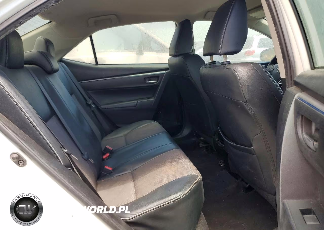 2014 Toyota Corolla S VIN:5YFBURHE7EP103589 - 10