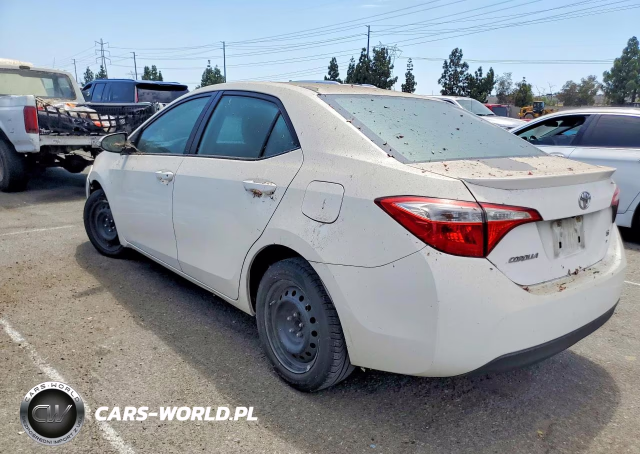 2014 Toyota Corolla S VIN:5YFBURHE7EP103589 - 2