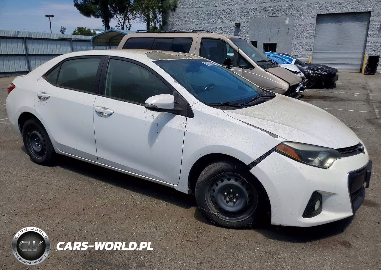 2014 Toyota Corolla S VIN:5YFBURHE7EP103589 - 4
