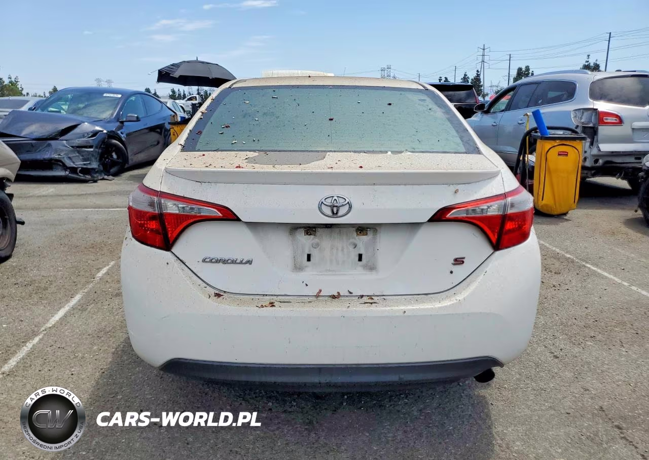 2014 Toyota Corolla S VIN:5YFBURHE7EP103589 - 6