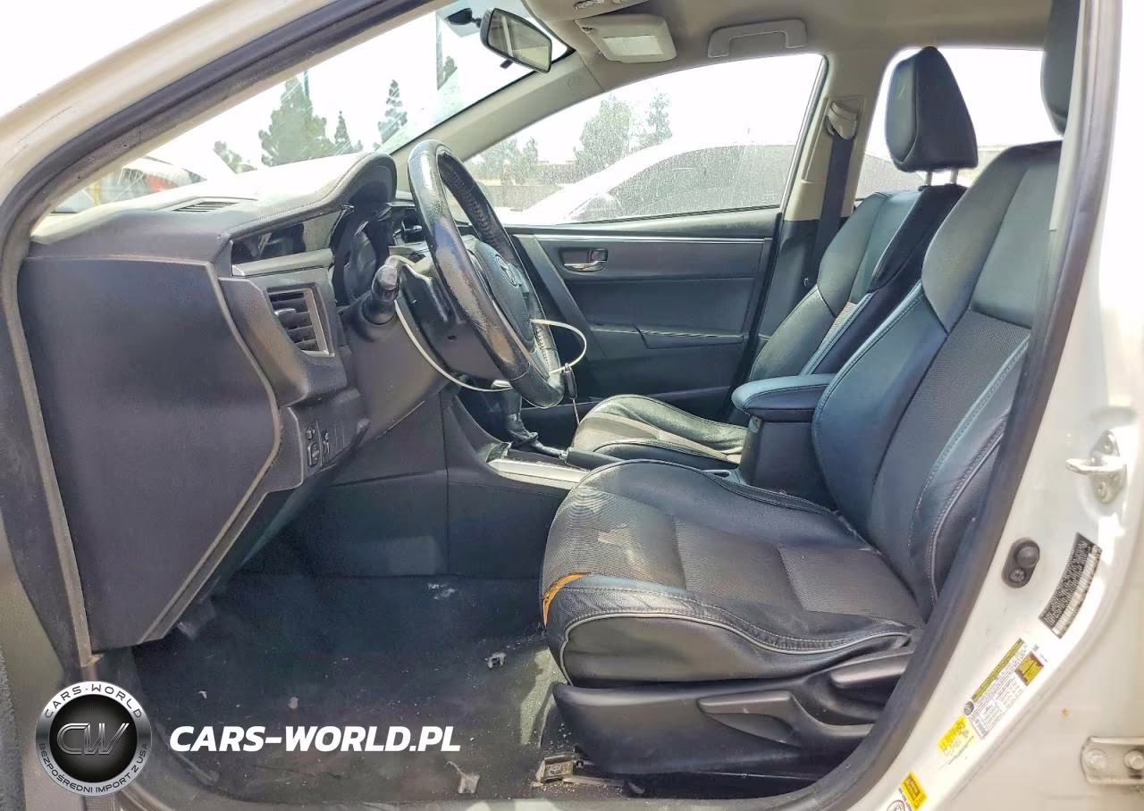 2014 Toyota Corolla S VIN:5YFBURHE7EP103589 - 7