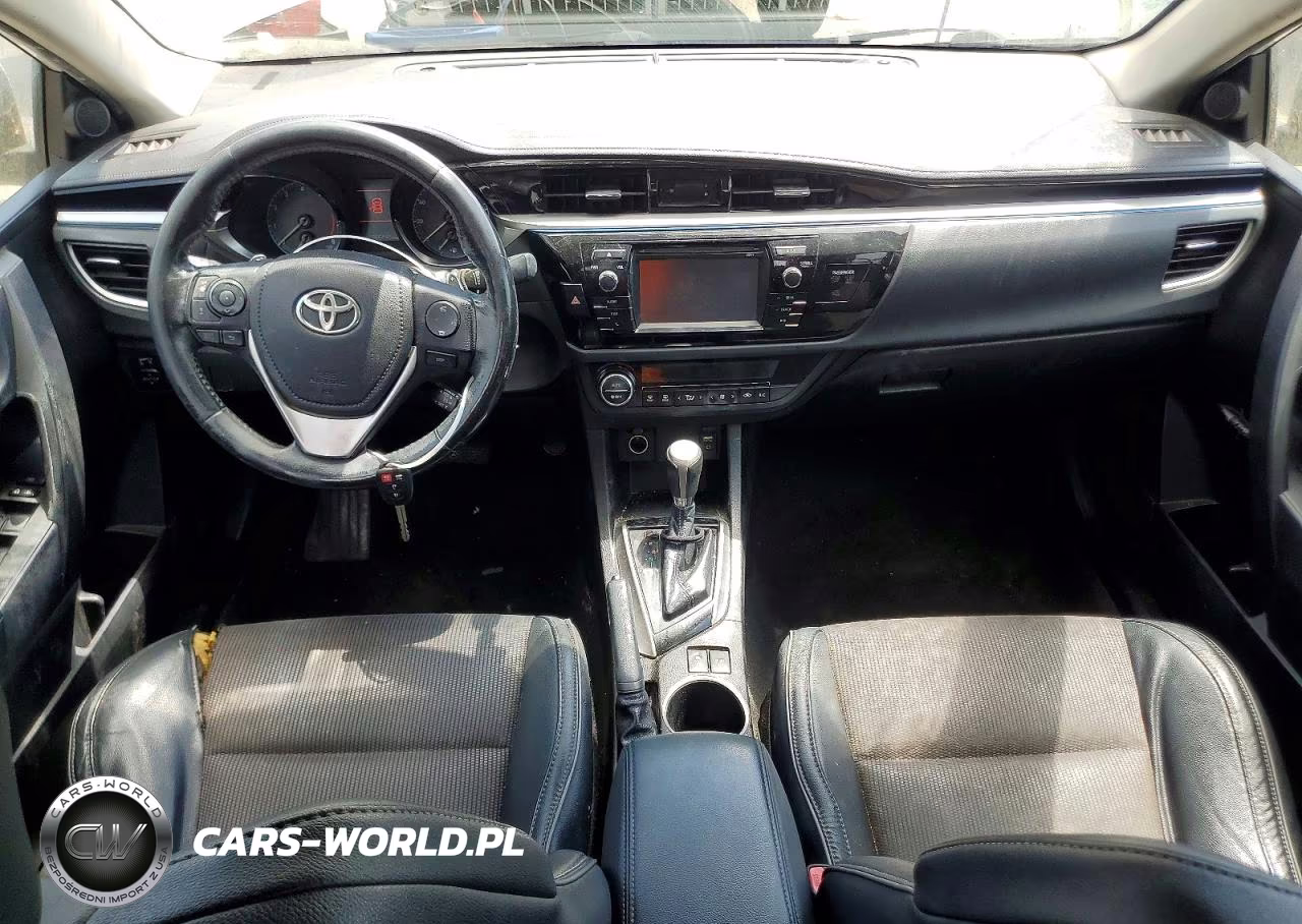 2014 Toyota Corolla S VIN:5YFBURHE7EP103589 - 8