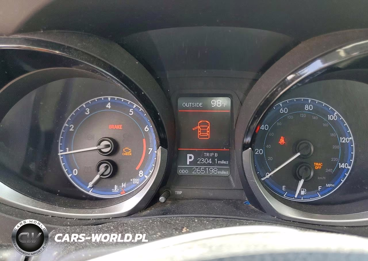 2014 Toyota Corolla S VIN:5YFBURHE7EP103589 - 9