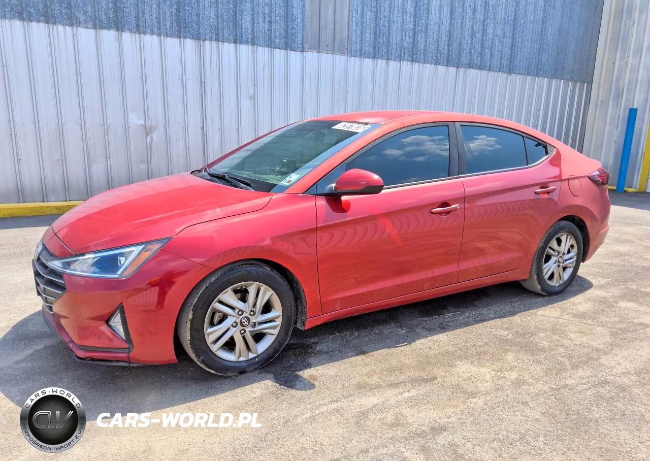 2019 Hyundai Elantra Sel