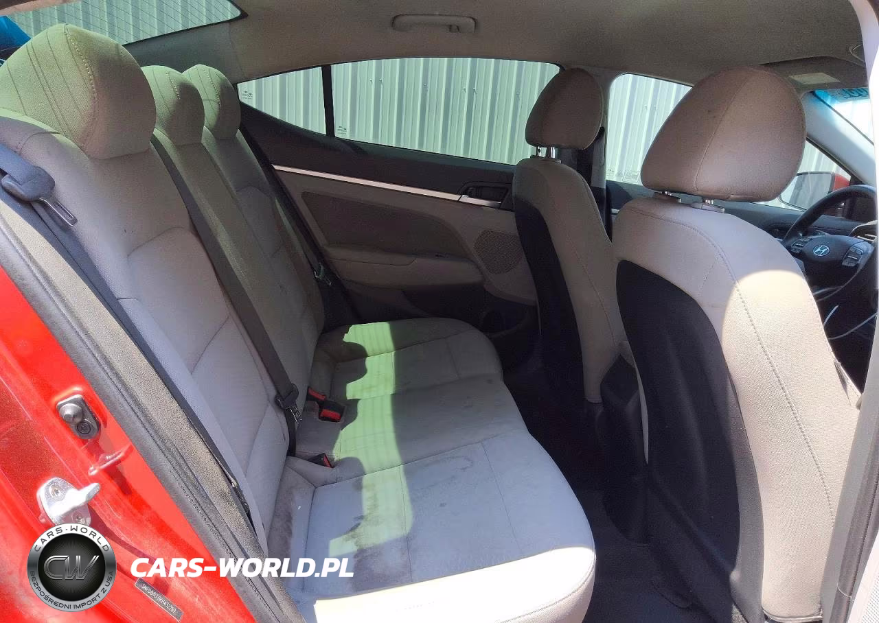 2019 Hyundai Elantra Sel VIN:5NPD84LF6KH432289 - 10
