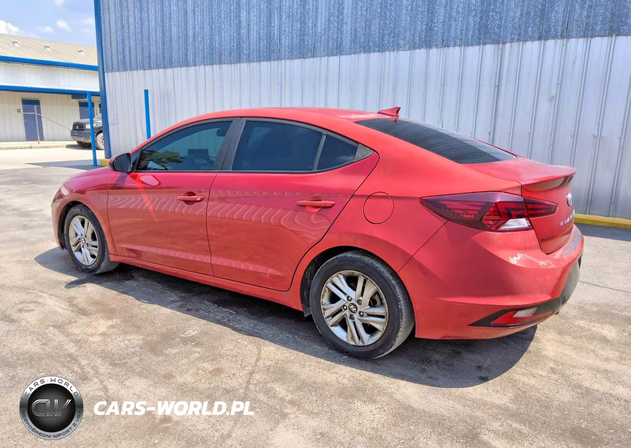 2019 Hyundai Elantra Sel VIN:5NPD84LF6KH432289 - 2