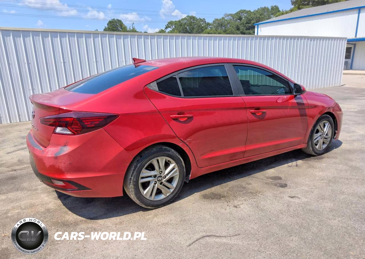 2019 Hyundai Elantra Sel VIN:5NPD84LF6KH432289 - 3