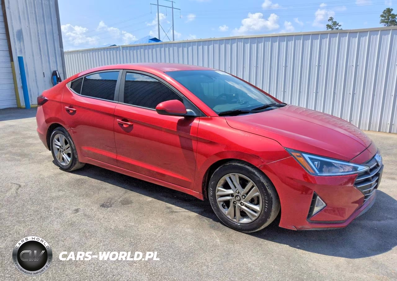 2019 Hyundai Elantra Sel VIN:5NPD84LF6KH432289 - 4