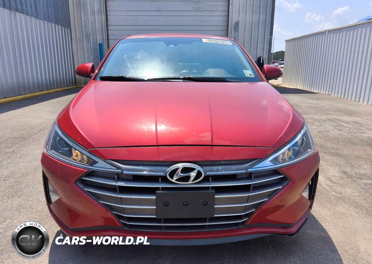 2019 Hyundai Elantra Sel VIN:5NPD84LF6KH432289 - 5