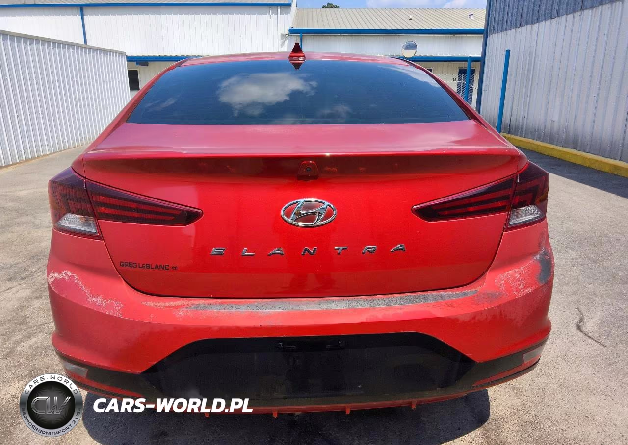 2019 Hyundai Elantra Sel VIN:5NPD84LF6KH432289 - 6