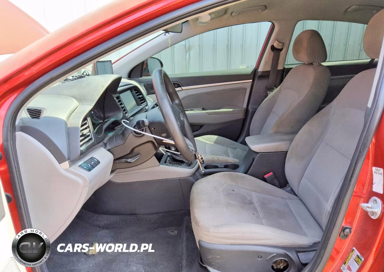 2019 Hyundai Elantra Sel VIN:5NPD84LF6KH432289 - 7