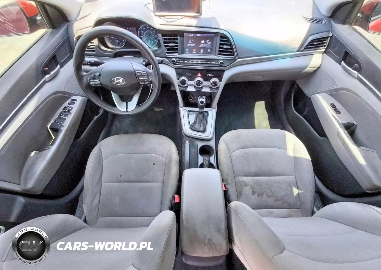 2019 Hyundai Elantra Sel VIN:5NPD84LF6KH432289 - 8
