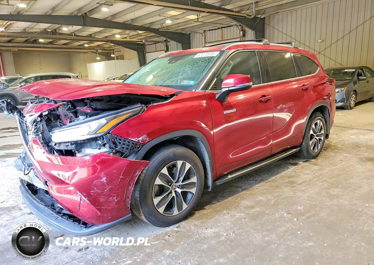 2020 Toyota Highlander Hybrid Xle