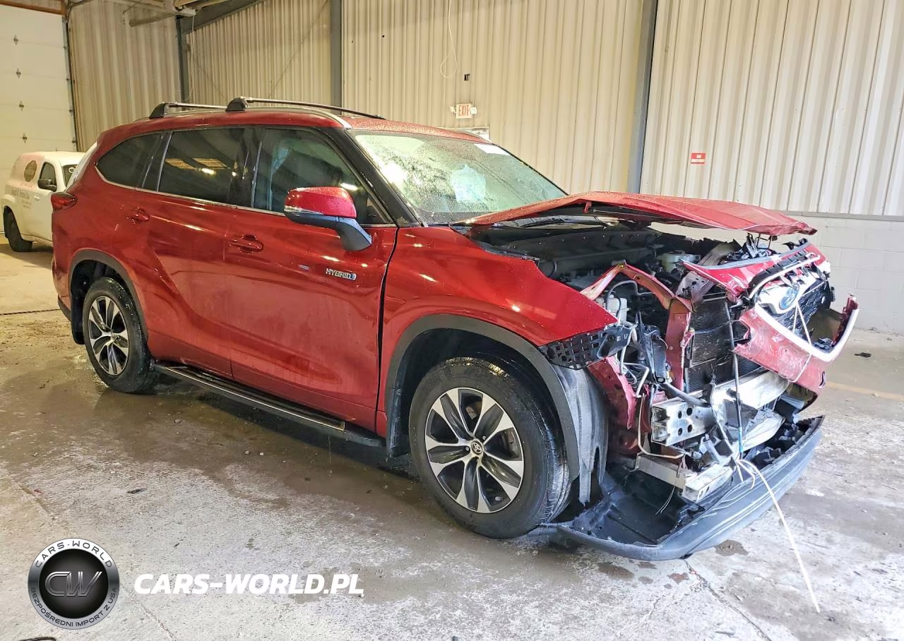 2020 Toyota Highlander Hybrid Xle VIN:5TDGARAH5LS502895 - 4
