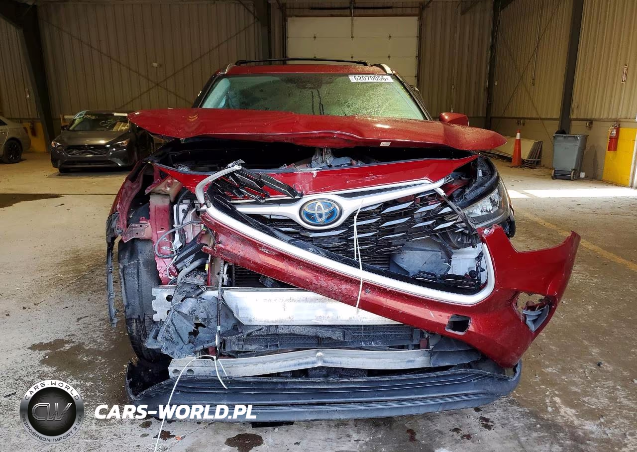2020 Toyota Highlander Hybrid Xle VIN:5TDGARAH5LS502895 - 5