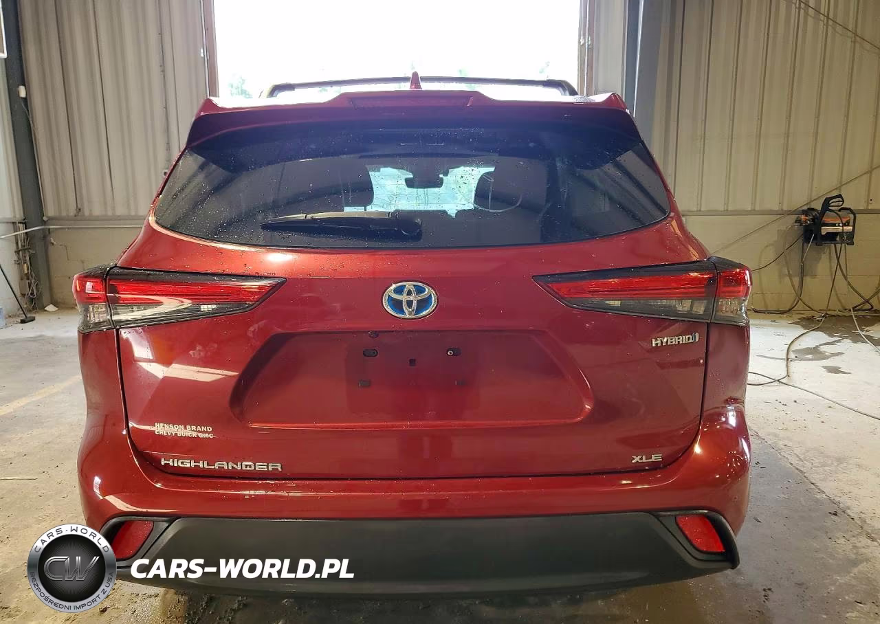 2020 Toyota Highlander Hybrid Xle VIN:5TDGARAH5LS502895 - 6