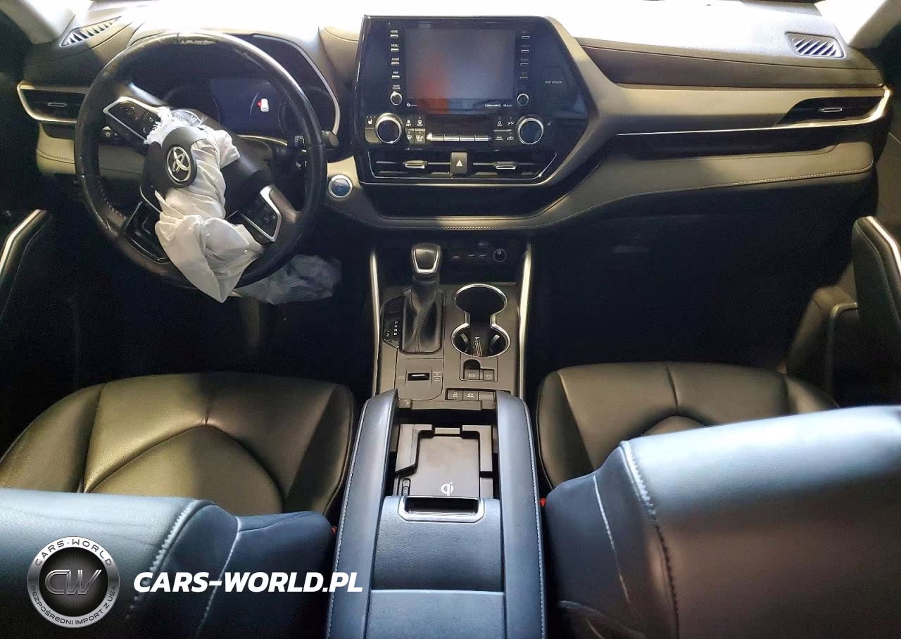 2020 Toyota Highlander Hybrid Xle VIN:5TDGARAH5LS502895 - 8