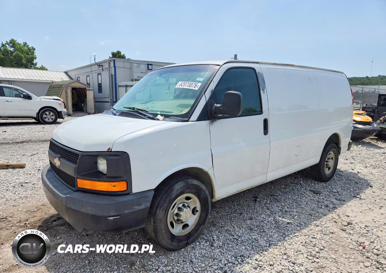 2013 Chevrolet Express G2500