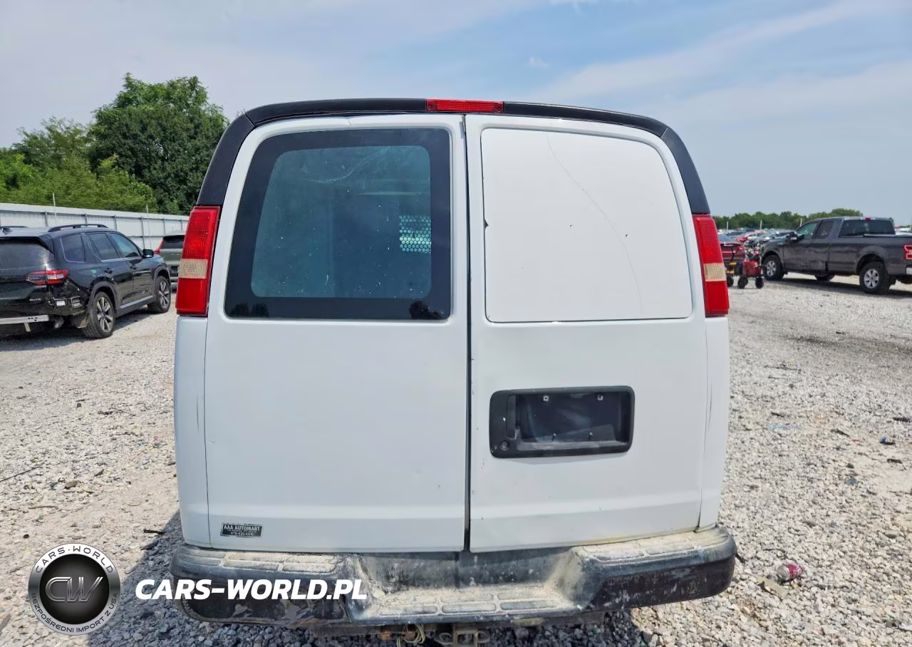 2013 Chevrolet Express G2500 VIN:1GCWGFBAXD1185933 - 6