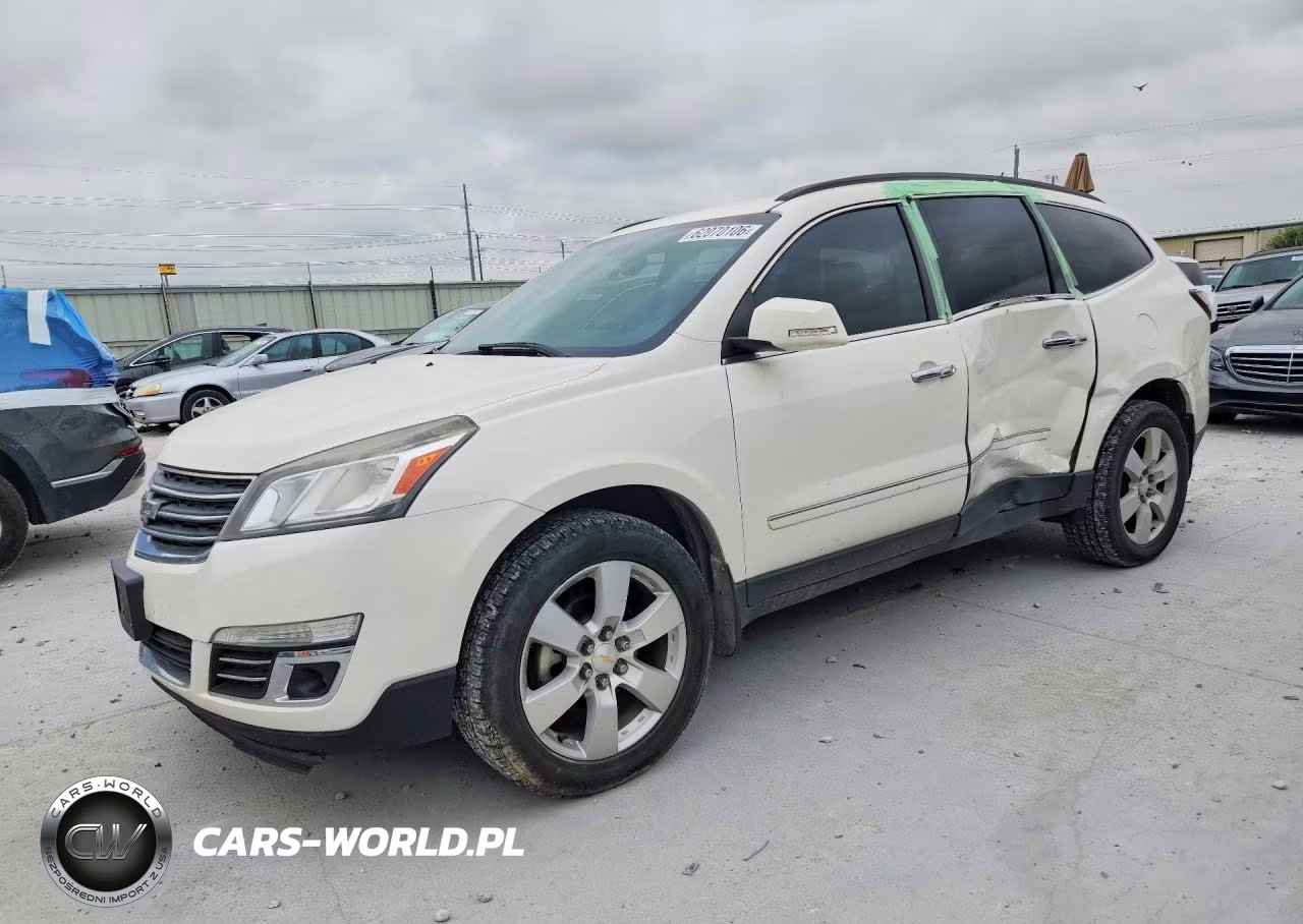 2013 Chevrolet Traverse Ltz