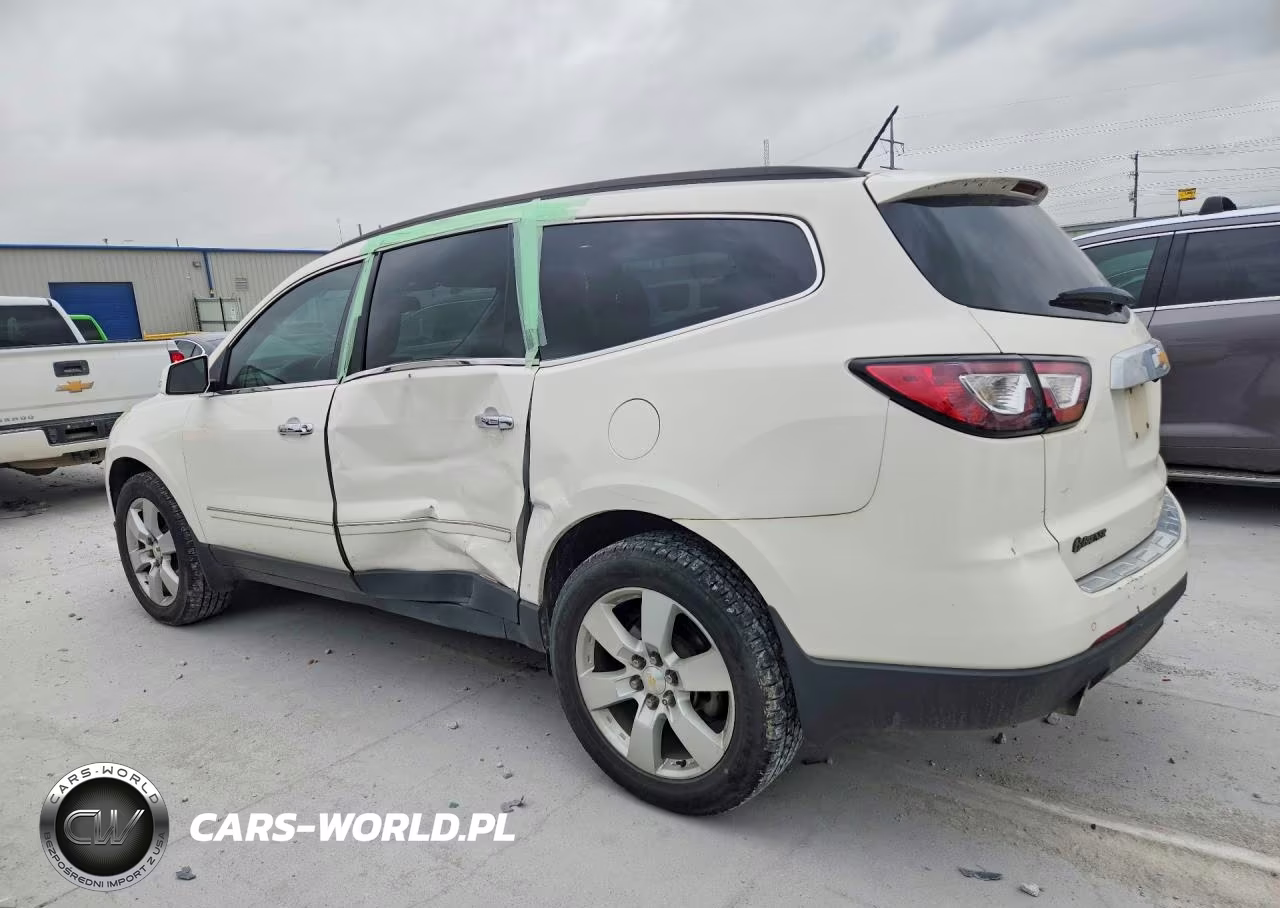 2013 Chevrolet Traverse Ltz VIN:1GNKRLKD7DJ115590 - 2