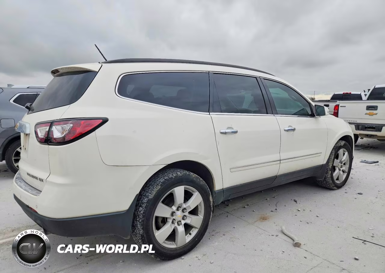 2013 Chevrolet Traverse Ltz VIN:1GNKRLKD7DJ115590 - 3