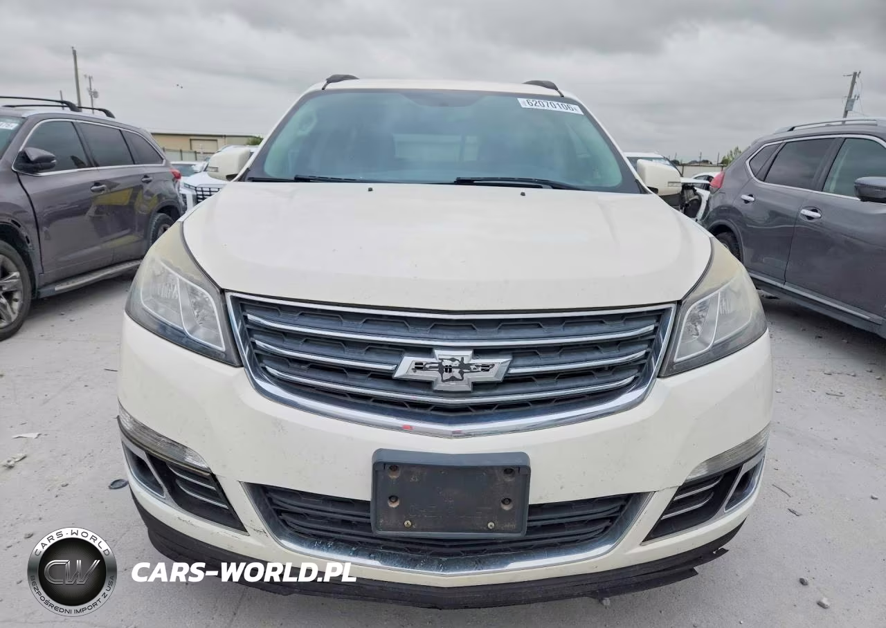 2013 Chevrolet Traverse Ltz VIN:1GNKRLKD7DJ115590 - 5
