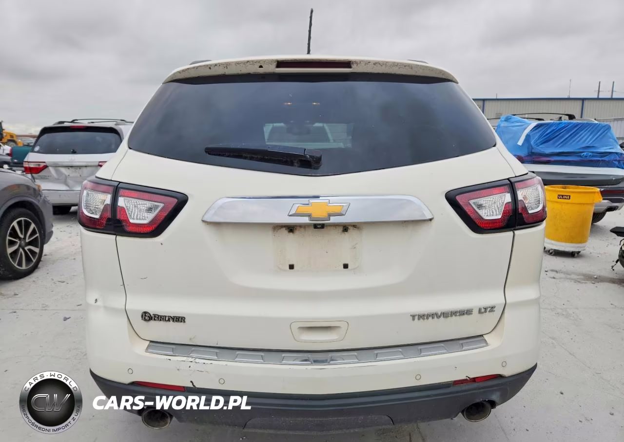 2013 Chevrolet Traverse Ltz VIN:1GNKRLKD7DJ115590 - 6