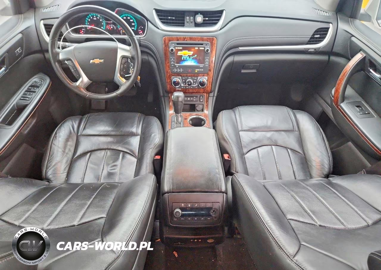 2013 Chevrolet Traverse Ltz VIN:1GNKRLKD7DJ115590 - 8