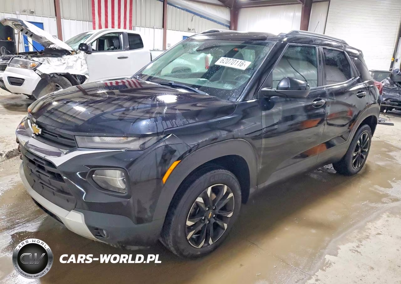 2021 Chevrolet Trailblazer Lt – zdjęcie 1 z 14