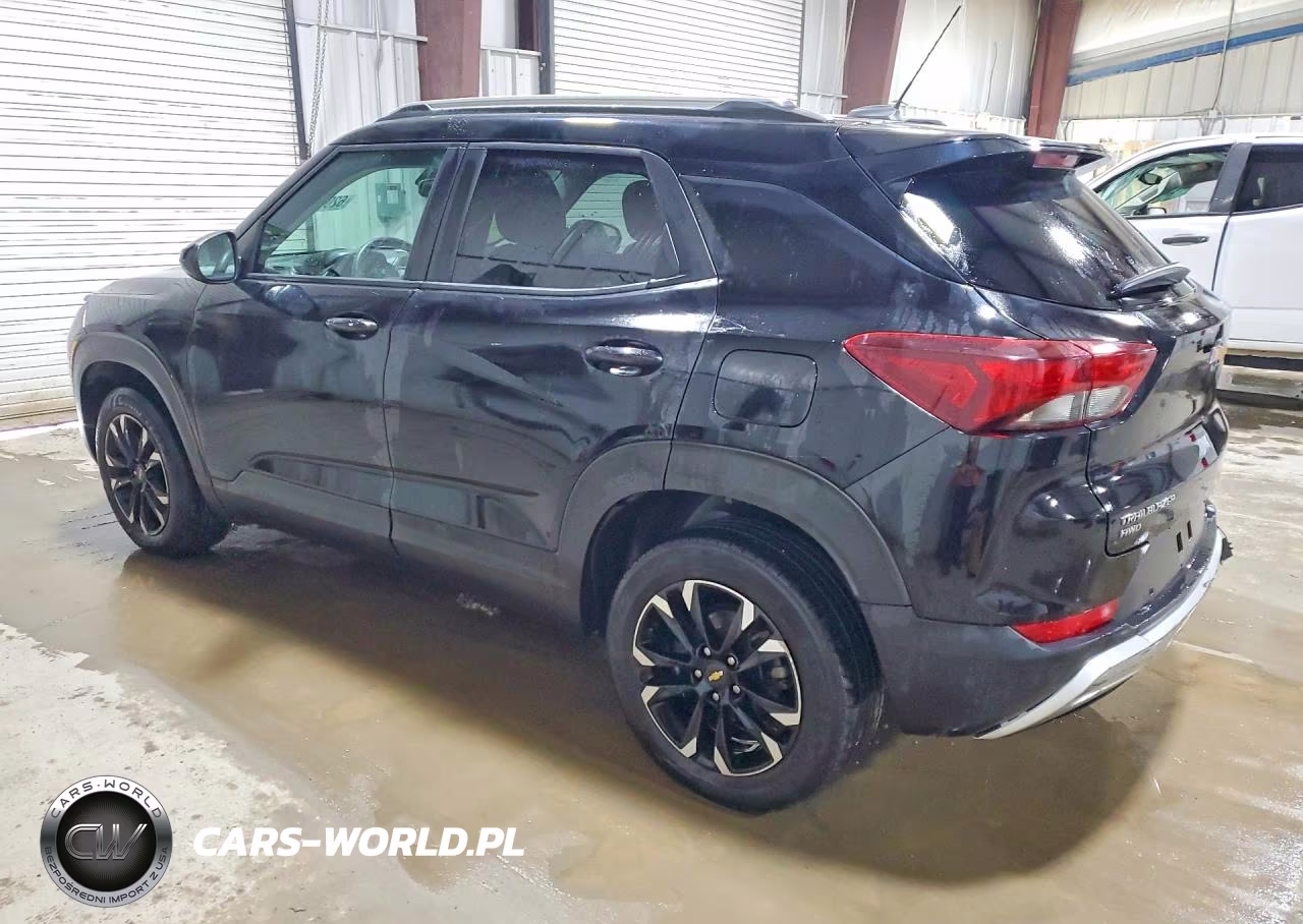 2021 Chevrolet Trailblazer Lt VIN:KL79MRSL0MB090989 - 2