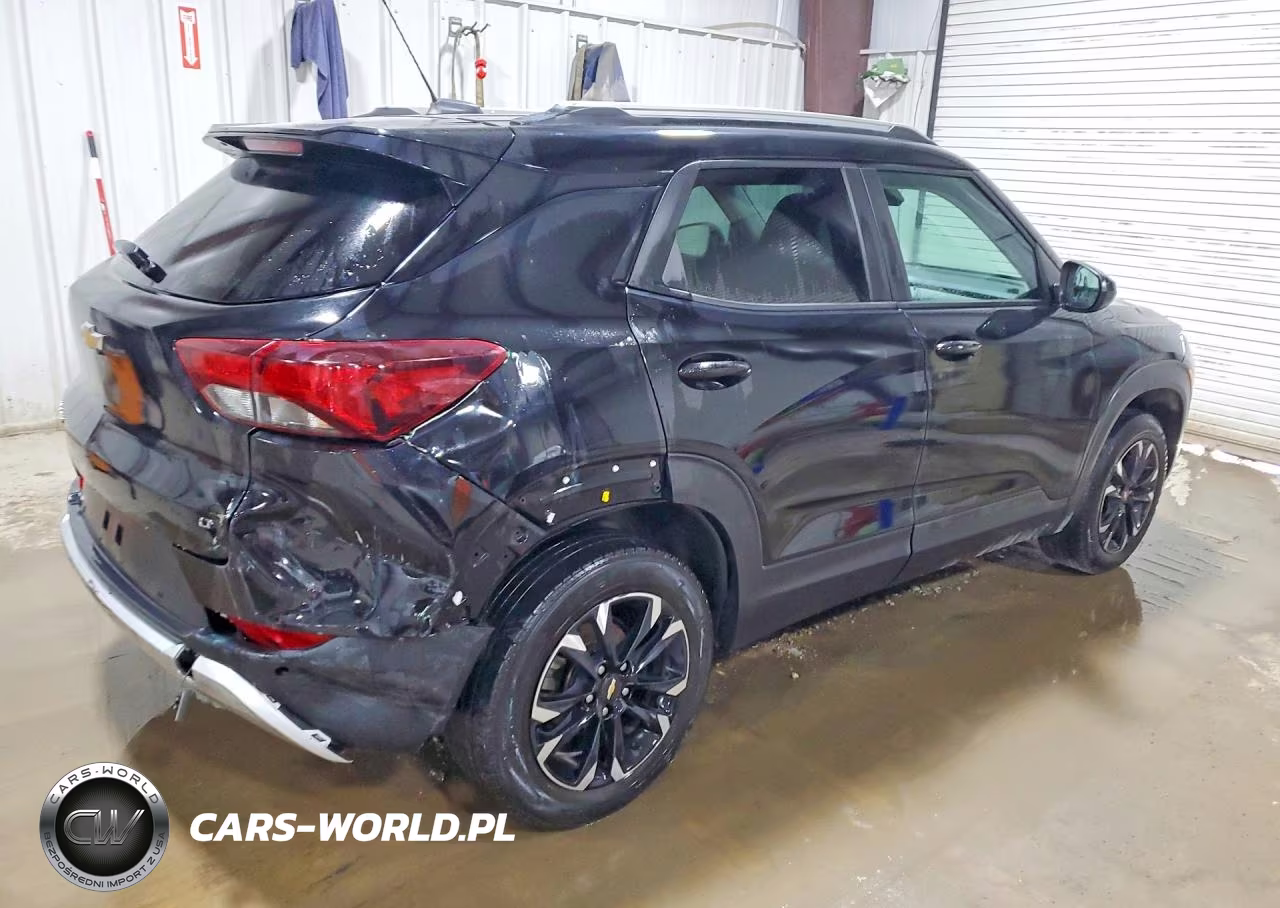 2021 Chevrolet Trailblazer Lt VIN:KL79MRSL0MB090989 - 3