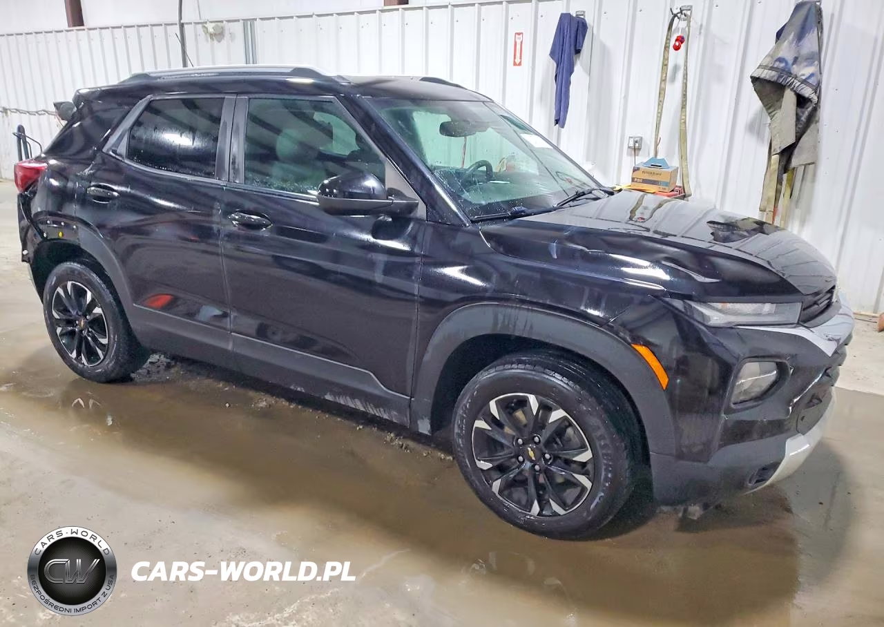 2021 Chevrolet Trailblazer Lt VIN:KL79MRSL0MB090989 - 4