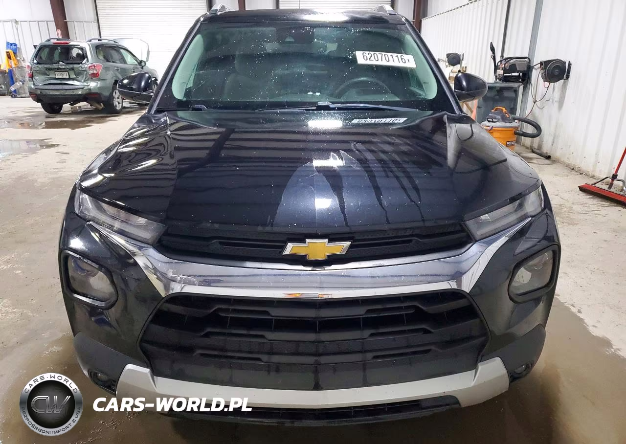 2021 Chevrolet Trailblazer Lt VIN:KL79MRSL0MB090989 - 5